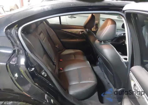 2017 Infiniti Q50 3.0T Premium z USA, uszkodzony, nr VIN JN1EV7AP5HM738850